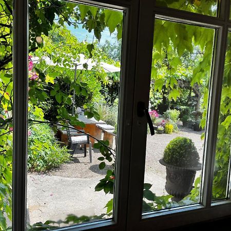Landhaus Am Deich Cluvenhagen Экстерьер фото