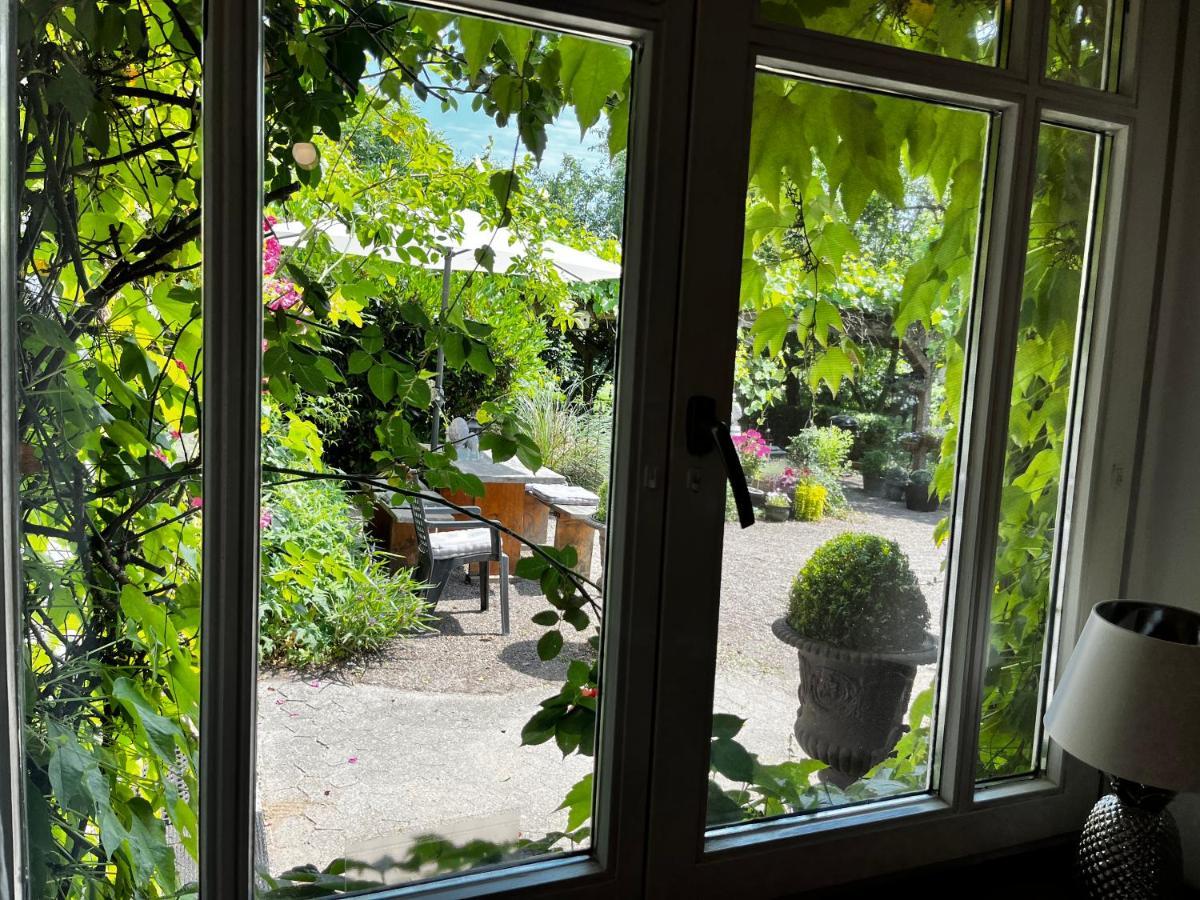 Landhaus Am Deich Cluvenhagen Экстерьер фото